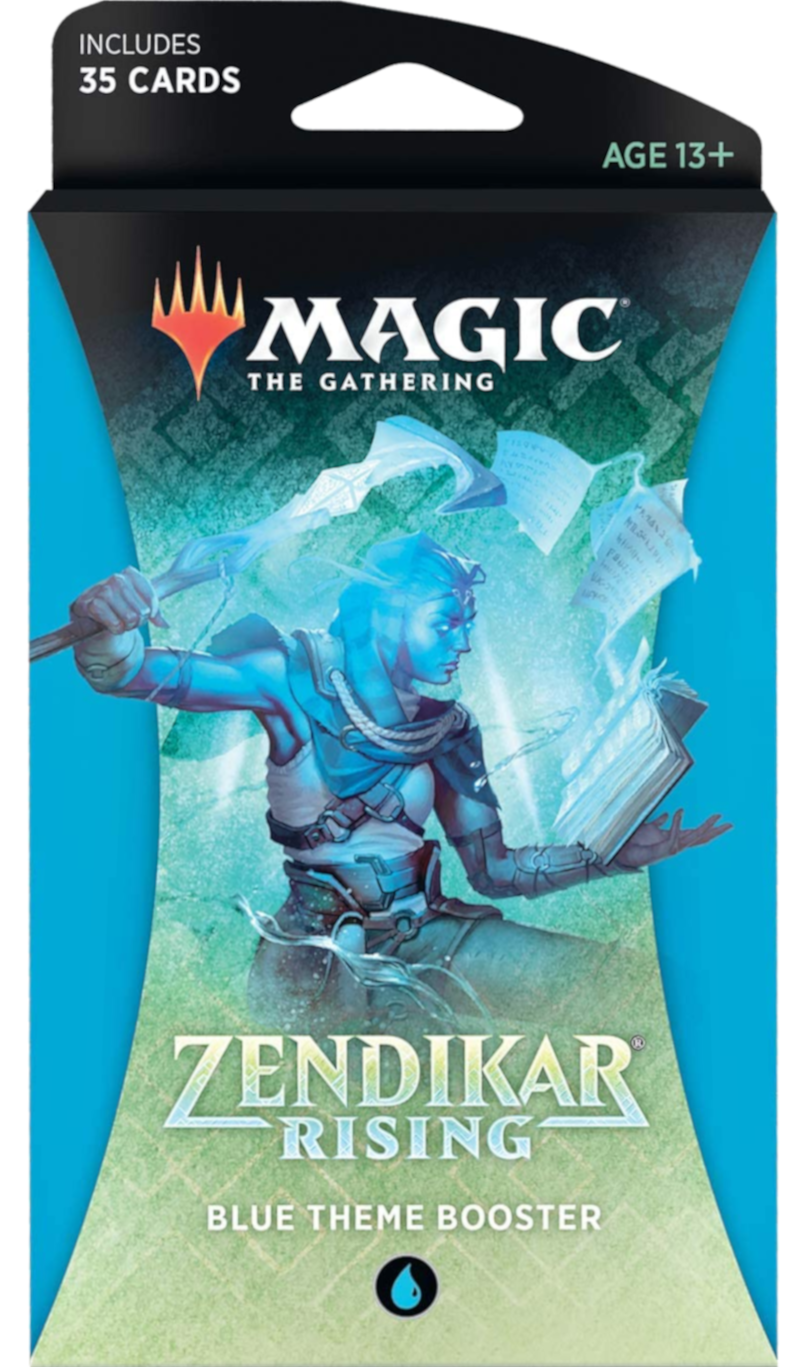 Zendikar Rising - Theme Booster (Blue) | Galaxy Games LLC