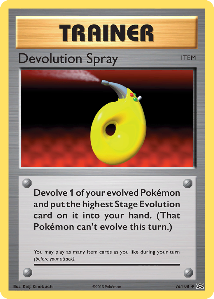 Devolution Spray (76/108) [XY: Evolutions] | Galaxy Games LLC