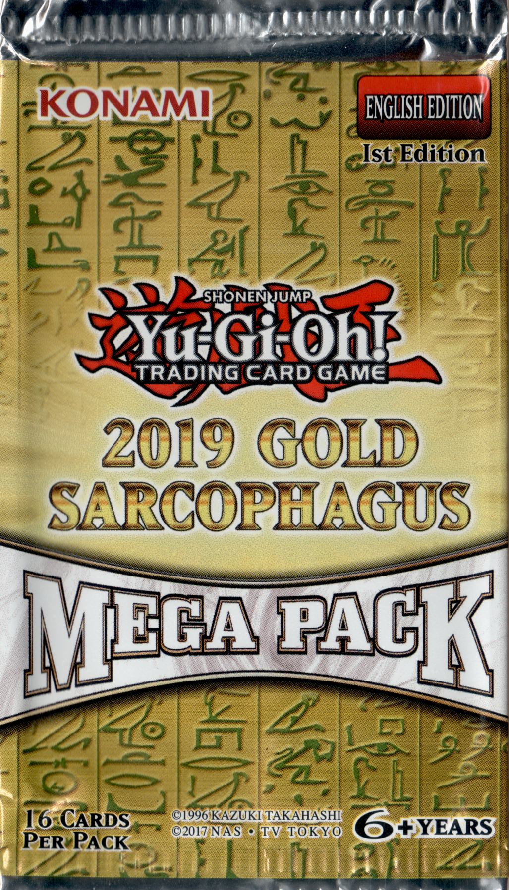 2019 Gold Sarcophagus Tin Mega Pack | Galaxy Games LLC