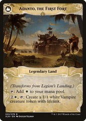 Legion's Landing // Adanto, the First Fort [Ixalan] | Galaxy Games LLC