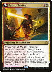 Path of Mettle // Metzali, Tower of Triumph [Rivals of Ixalan] | Galaxy Games LLC