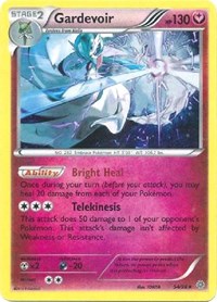 Gardevoir (54/98) (Cosmos Holo) [XY: Ancient Origins] | Galaxy Games LLC