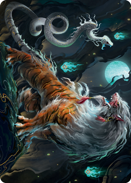 Gloomshrieker Art Card [Kamigawa: Neon Dynasty Art Series] | Galaxy Games LLC