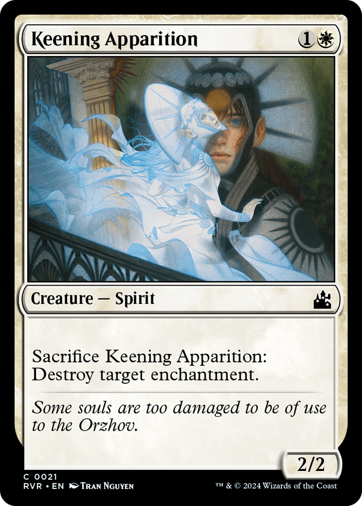 Keening Apparition [Ravnica Remastered] | Galaxy Games LLC