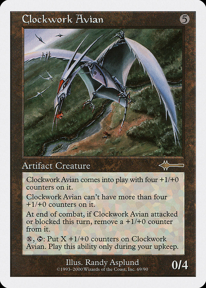 Clockwork Avian [Beatdown] | Galaxy Games LLC