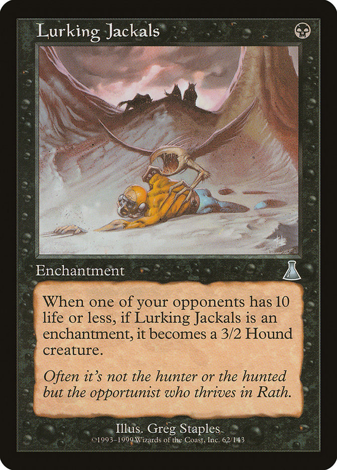 Lurking Jackals [Urza's Destiny] | Galaxy Games LLC