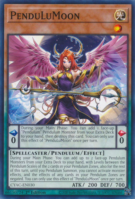 PenduLuMoon [CYAC-EN030] Common | Galaxy Games LLC