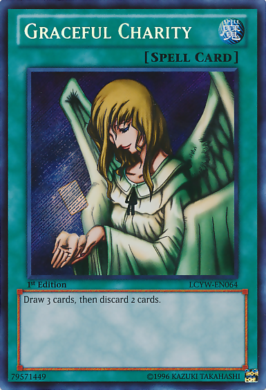 Graceful Charity [LCYW-EN064] Secret Rare | Galaxy Games LLC