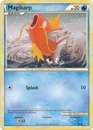 Magikarp (12/30) [HeartGold & SoulSilver: Trainer Kit - Gyarados] | Galaxy Games LLC