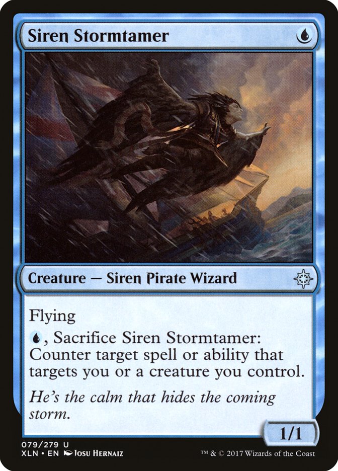 Siren Stormtamer [Ixalan] | Galaxy Games LLC