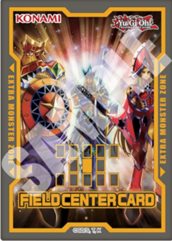 Field Center Card: Court of Cards (Back to Duel June 2022) Promo | Galaxy Games LLC