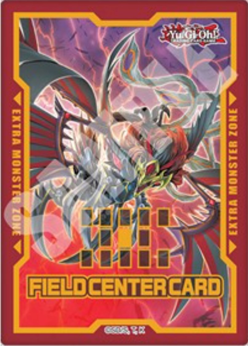 Field Center Card: Black-Winged Assault Dragon Promo | Galaxy Games LLC