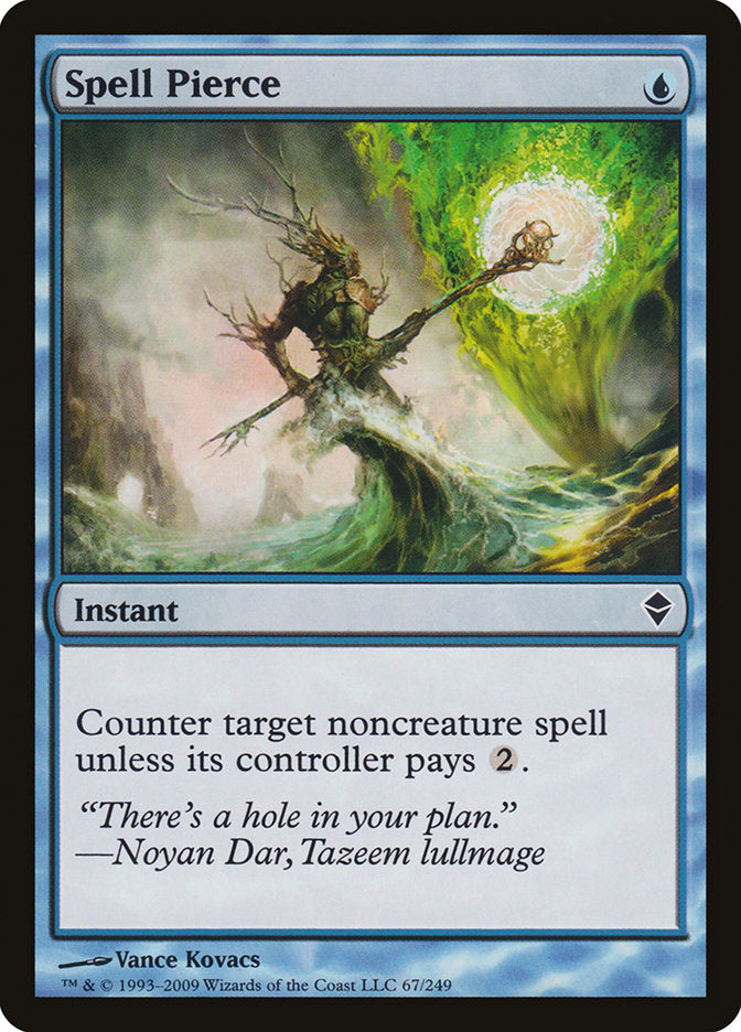 Spell Pierce [Zendikar] | Galaxy Games LLC