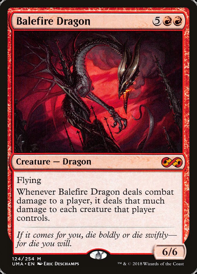 Balefire Dragon [Ultimate Masters] | Galaxy Games LLC