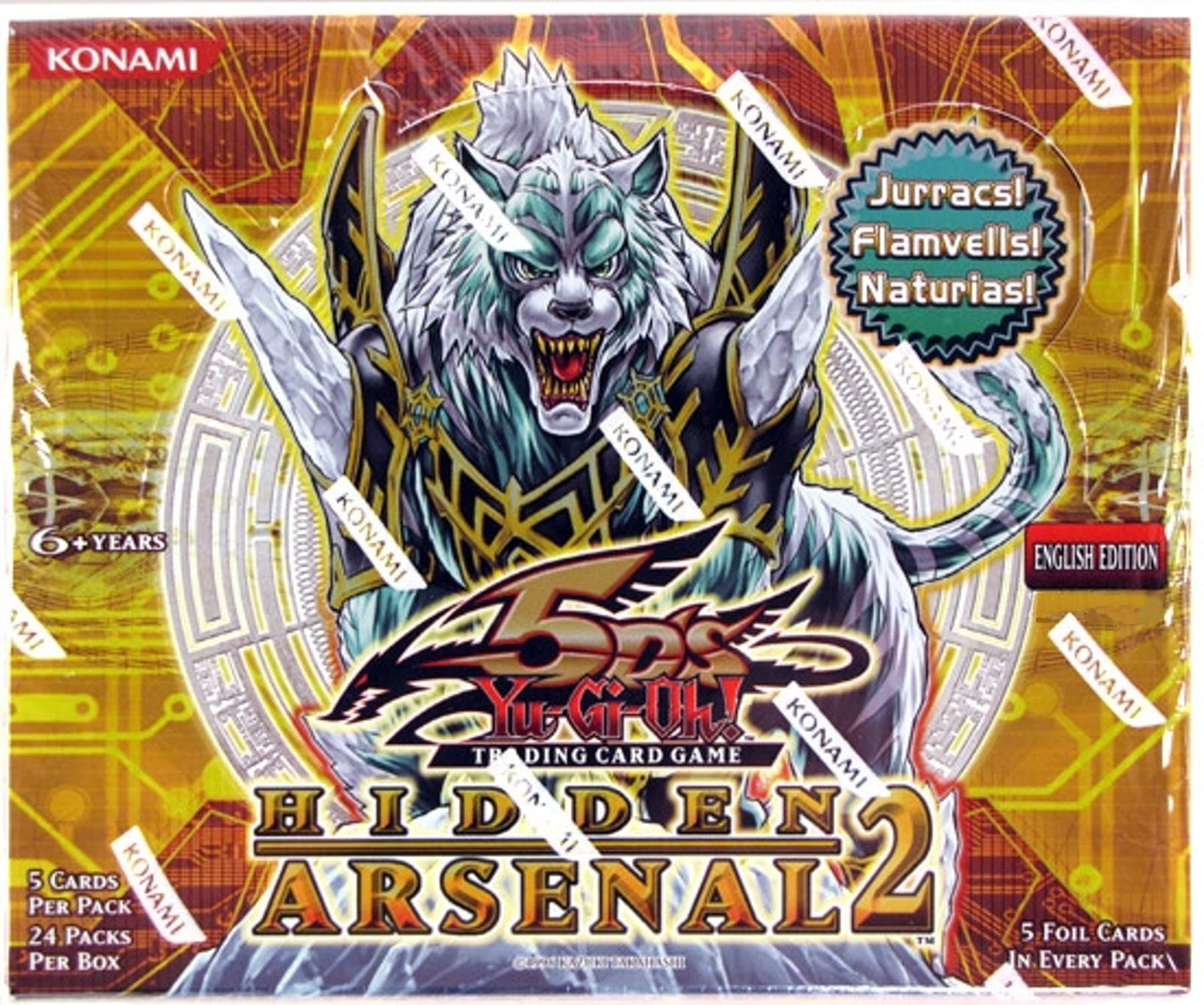 Hidden Arsenal 2 - Booster Box (Unlimited) | Galaxy Games LLC