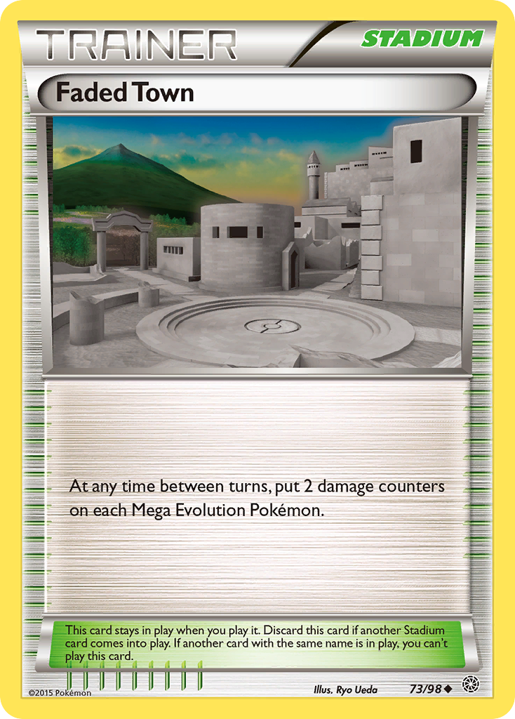 Faded Town (73/98) [XY: Ancient Origins] | Galaxy Games LLC