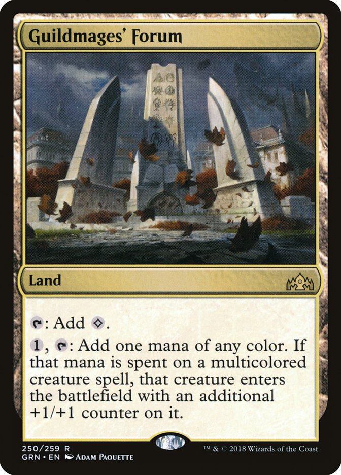 Guildmages' Forum [Guilds of Ravnica] | Galaxy Games LLC
