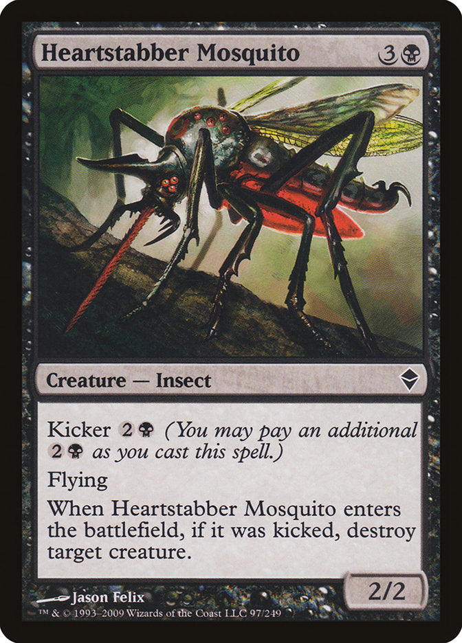 Heartstabber Mosquito [Zendikar] | Galaxy Games LLC