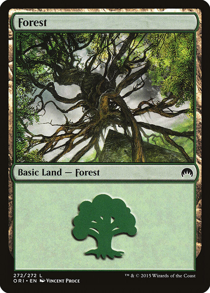 Forest (272) [Magic Origins] | Galaxy Games LLC