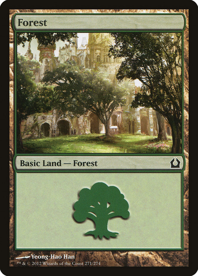 Forest (271) [Return to Ravnica] | Galaxy Games LLC