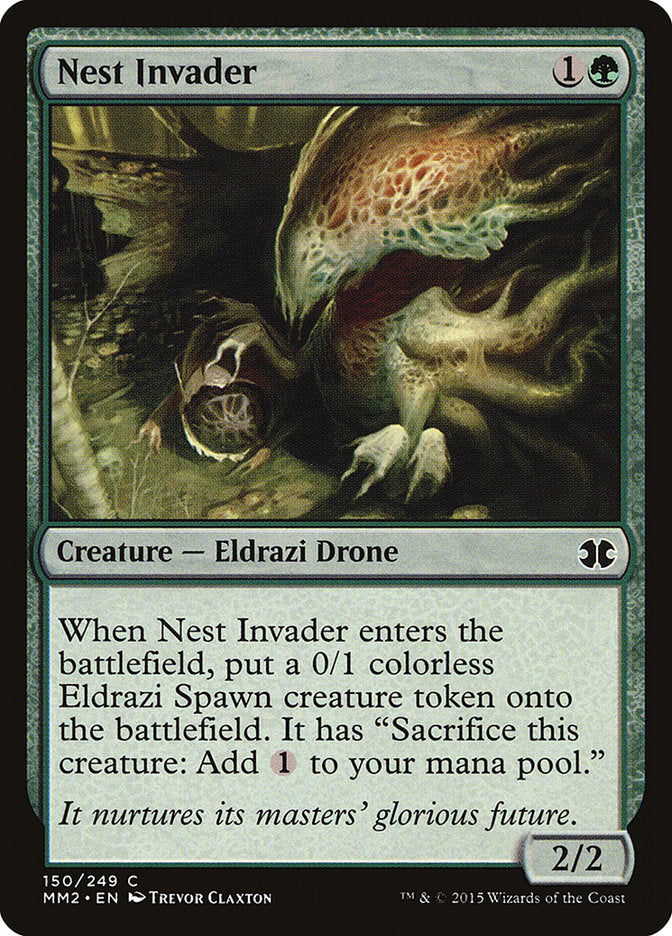 Nest Invader [Modern Masters 2015] | Galaxy Games LLC