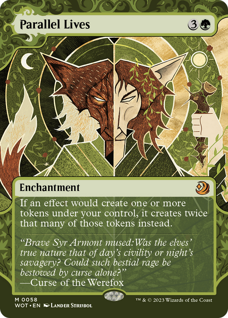 Parallel Lives [Wilds of Eldraine: Enchanting Tales] | Galaxy Games LLC