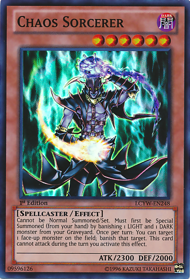 Chaos Sorcerer [LCYW-EN248] Super Rare | Galaxy Games LLC