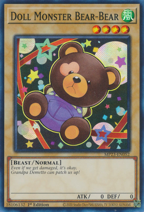 Doll Monster Bear-Bear [MP23-EN052] Super Rare | Galaxy Games LLC