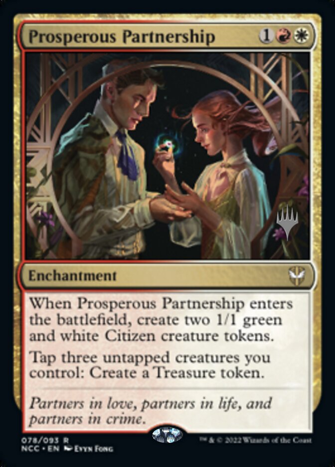 Prosperous Partnership (Promo Pack) [Streets of New Capenna Commander Promos] | Galaxy Games LLC