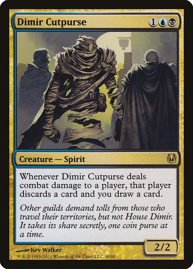 Dimir Cutpurse [Duel Decks: Ajani vs. Nicol Bolas] | Galaxy Games LLC