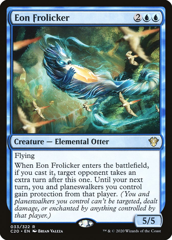 Eon Frolicker [Commander 2020] | Galaxy Games LLC