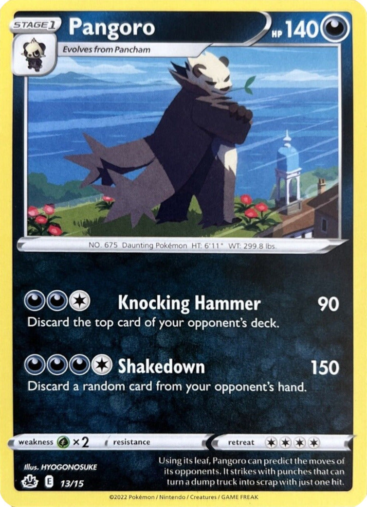 Pangoro (13/15) [McDonald's Promos: Match Battle] | Galaxy Games LLC