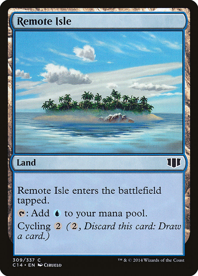 Remote Isle [Commander 2014] | Galaxy Games LLC