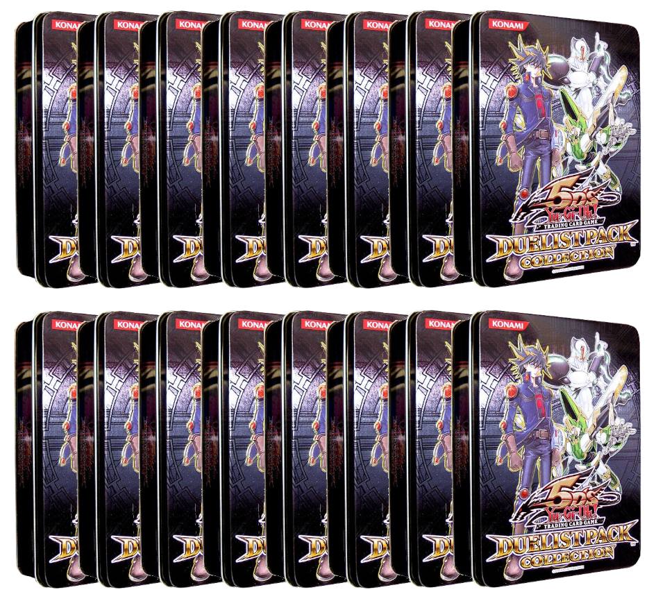 Collectible Mini-Tin - Duelist Pack Collection Display (2011) | Galaxy Games LLC