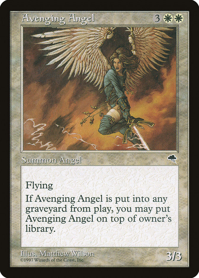 Avenging Angel [Tempest] | Galaxy Games LLC