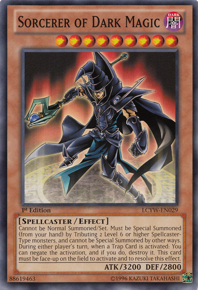 Sorcerer of Dark Magic [LCYW-EN029] Common | Galaxy Games LLC