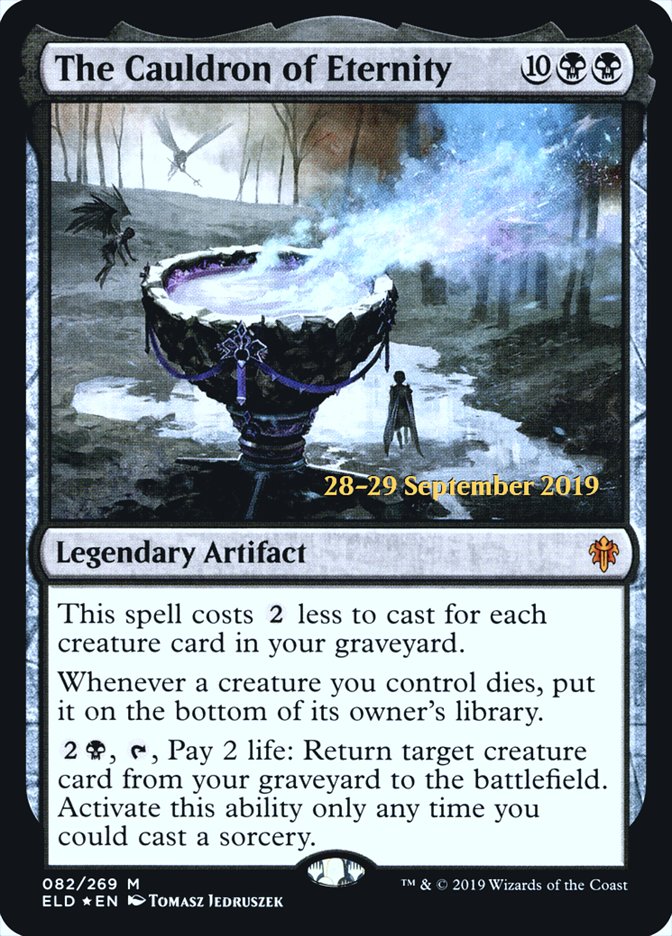 The Cauldron of Eternity [Throne of Eldraine Prerelease Promos] | Galaxy Games LLC