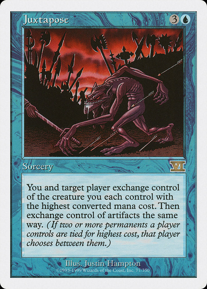 Juxtapose [Classic Sixth Edition] | Galaxy Games LLC