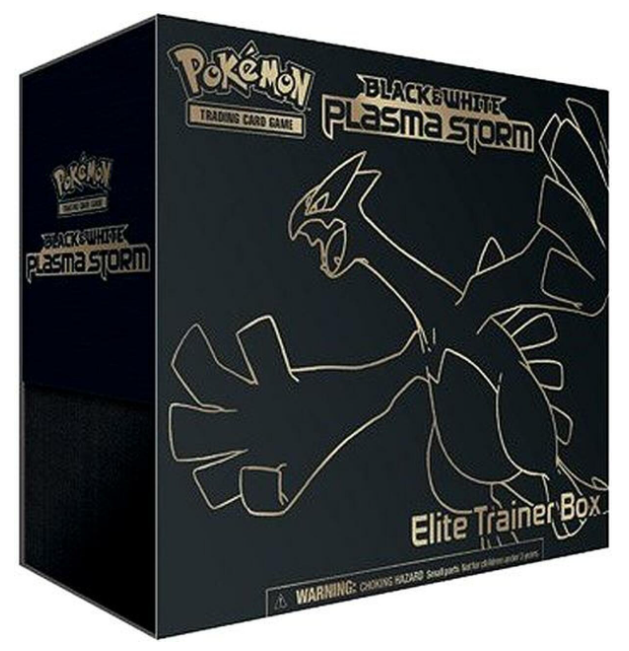 Black & White: Plasma Storm - Elite Trainer Box | Galaxy Games LLC