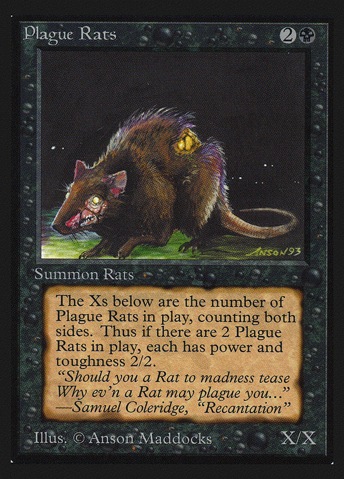 Plague Rats [Collectors' Edition] | Galaxy Games LLC