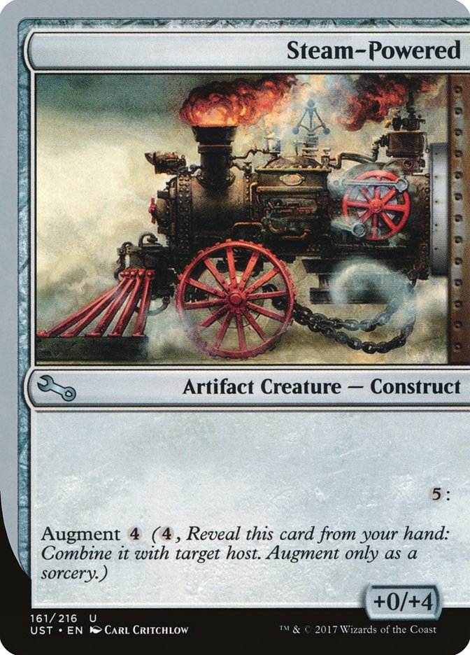 Steam-Powered [Unstable] | Galaxy Games LLC