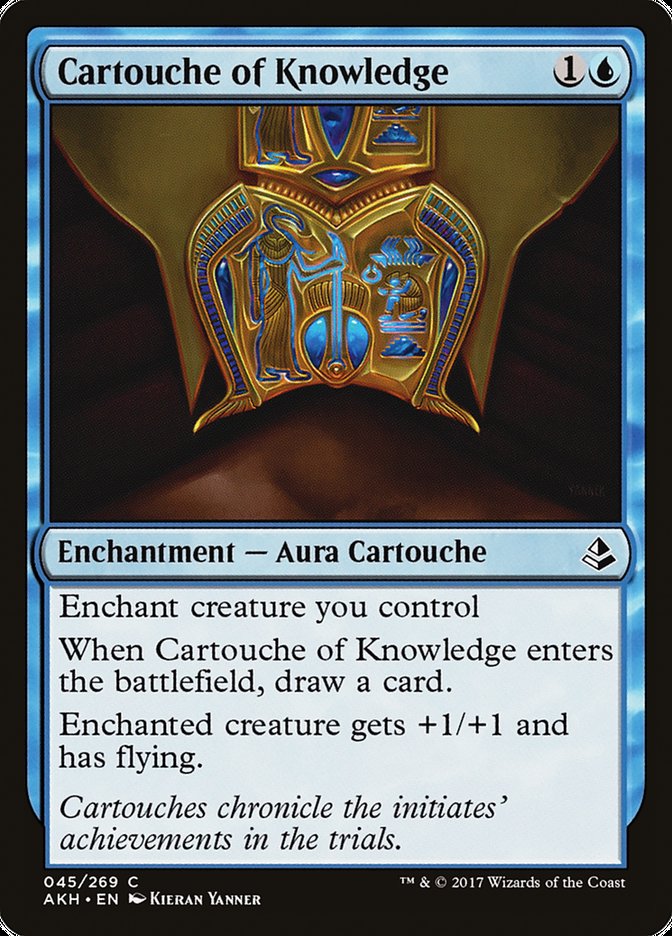 Cartouche of Knowledge [Amonkhet] | Galaxy Games LLC
