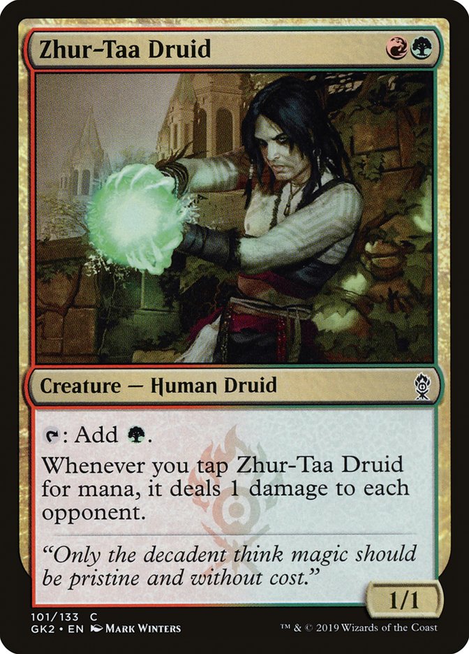 Zhur-Taa Druid [Ravnica Allegiance Guild Kit] | Galaxy Games LLC