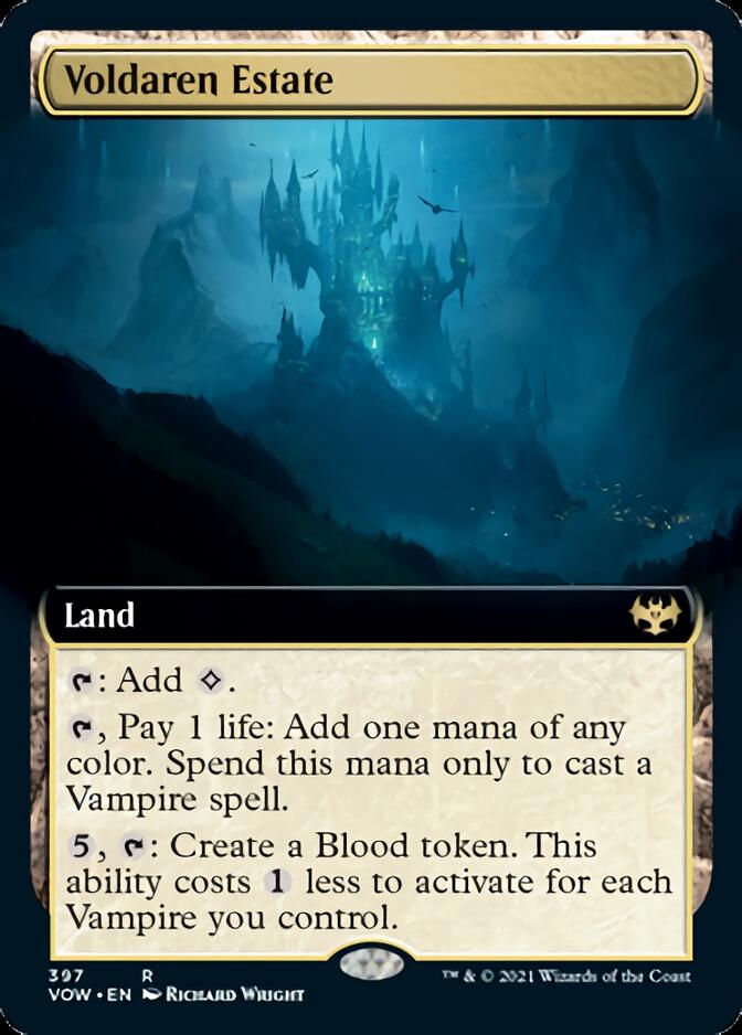 Voldaren Estate (Extended Art) [Innistrad: Crimson Vow] | Galaxy Games LLC