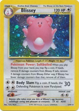 Blissey (2/64) [Neo Revelation Unlimited] | Galaxy Games LLC