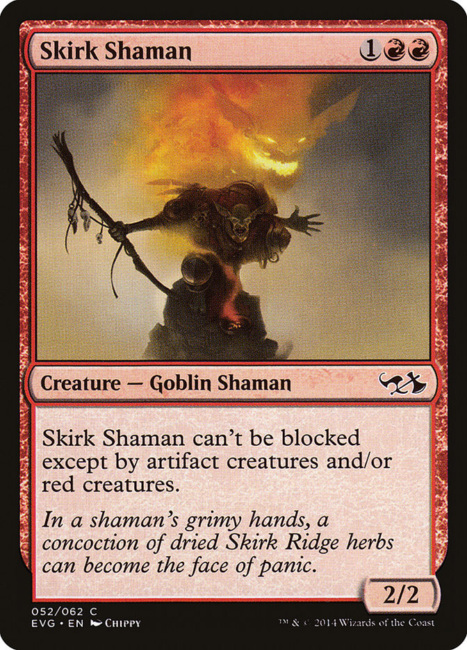 Skirk Shaman (Elves vs. Goblins) [Duel Decks Anthology] | Galaxy Games LLC