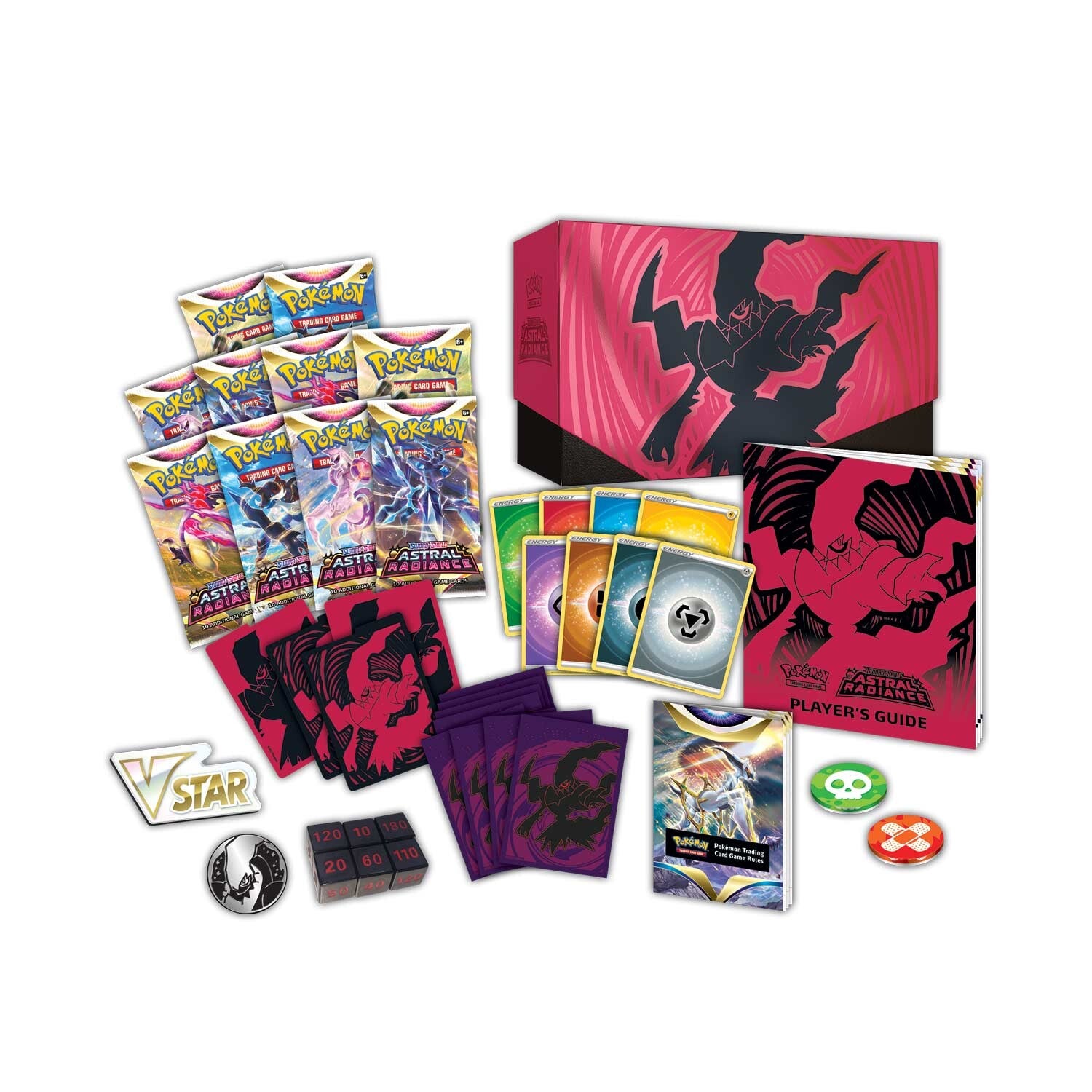 Sword & Shield: Astral Radiance - Elite Trainer Box (Pokemon Center Exclusive) | Galaxy Games LLC
