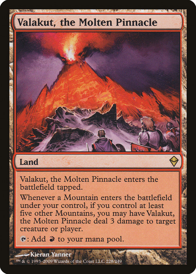 Valakut, the Molten Pinnacle [Zendikar] | Galaxy Games LLC