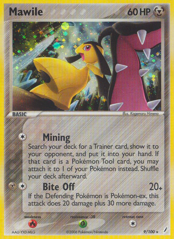 Mawile (9/100) [EX: Crystal Guardians] | Galaxy Games LLC