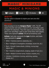 Magic & Minions (Magic Minigame) [Dungeons & Dragons: Adventures in the Forgotten Realms Minigame] | Galaxy Games LLC